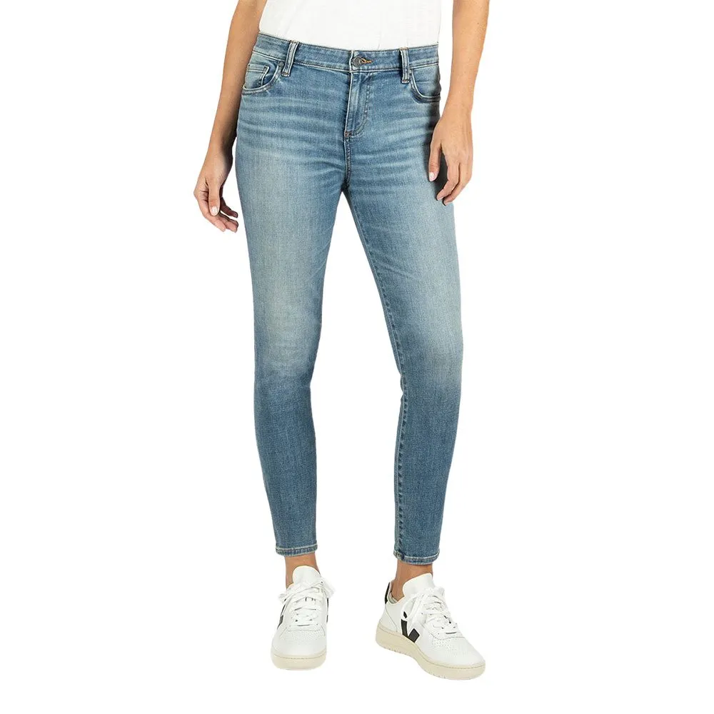 Donna High Rise Ankle Skinny Jean