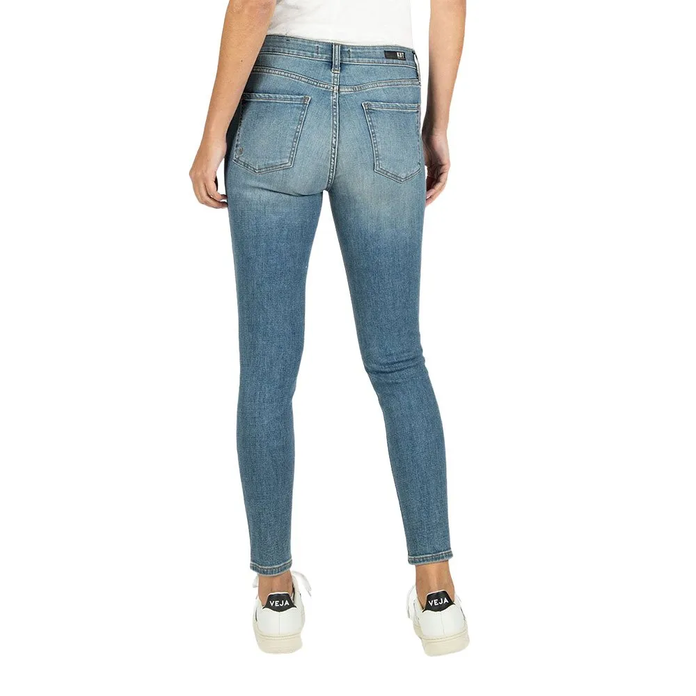 Donna High Rise Ankle Skinny Jean