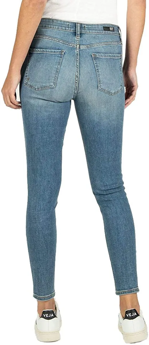 Donna High Rise Ankle Skinny Jean