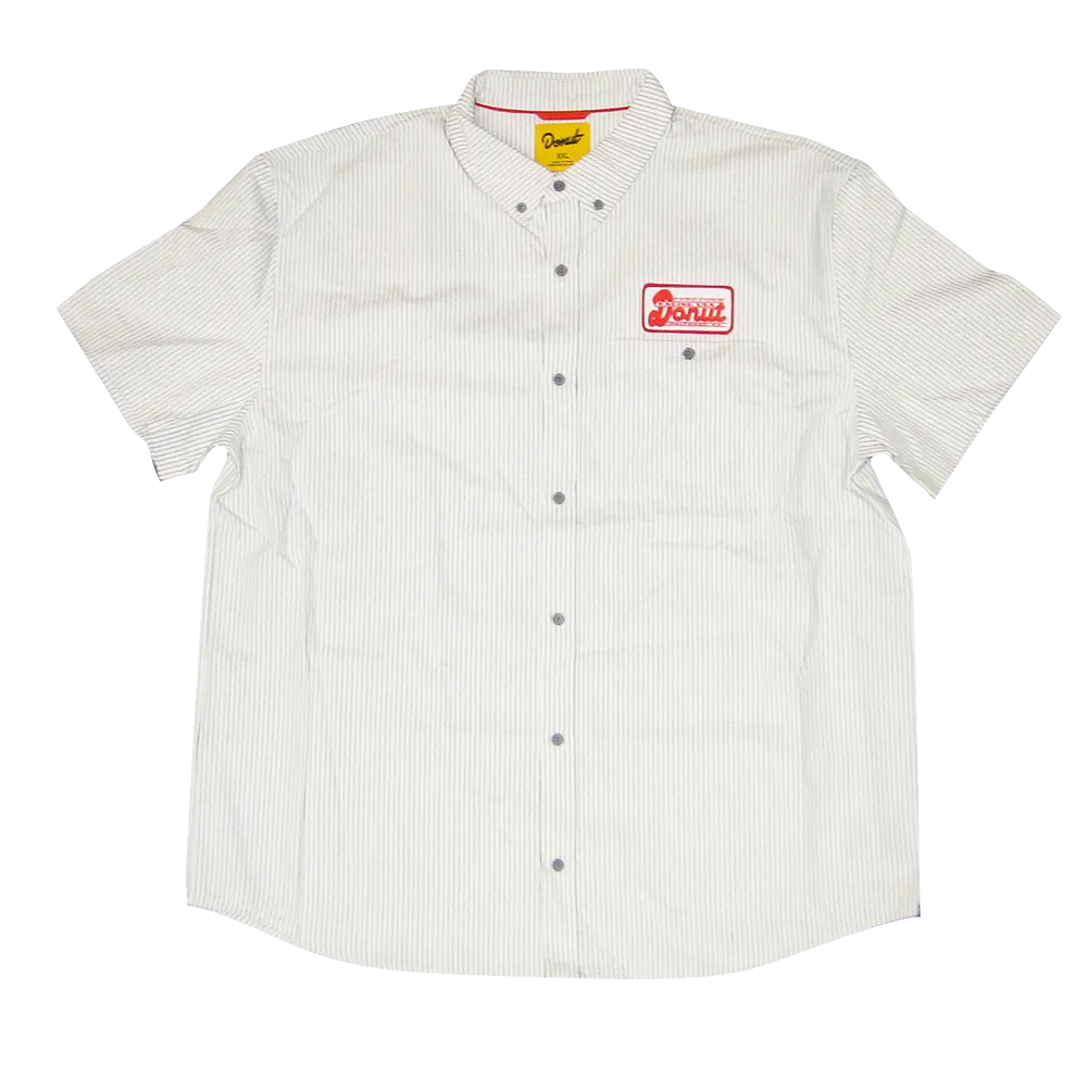 DONUT RACING USA PINSTRIPE WORK SHIRT