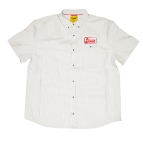 DONUT RACING USA PINSTRIPE WORK SHIRT