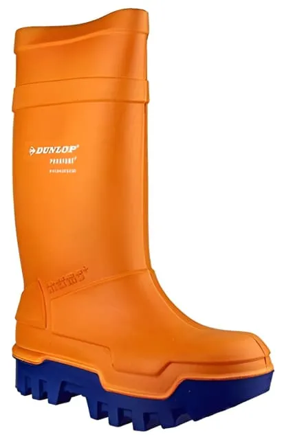 Dunlop Purofort Thermo Plus To -50C Full Safety Wellington Boot - C662343