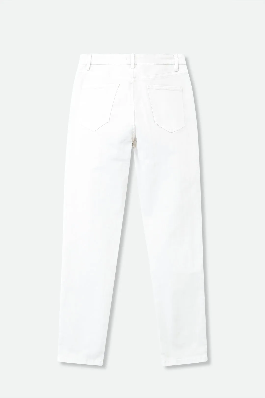 FIVE POCKET ANKLE LENGTH DENIM PACE PANT