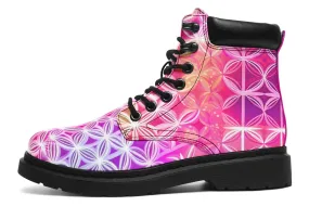 Flower Life Pink Sherbert Classic Vibe Boots