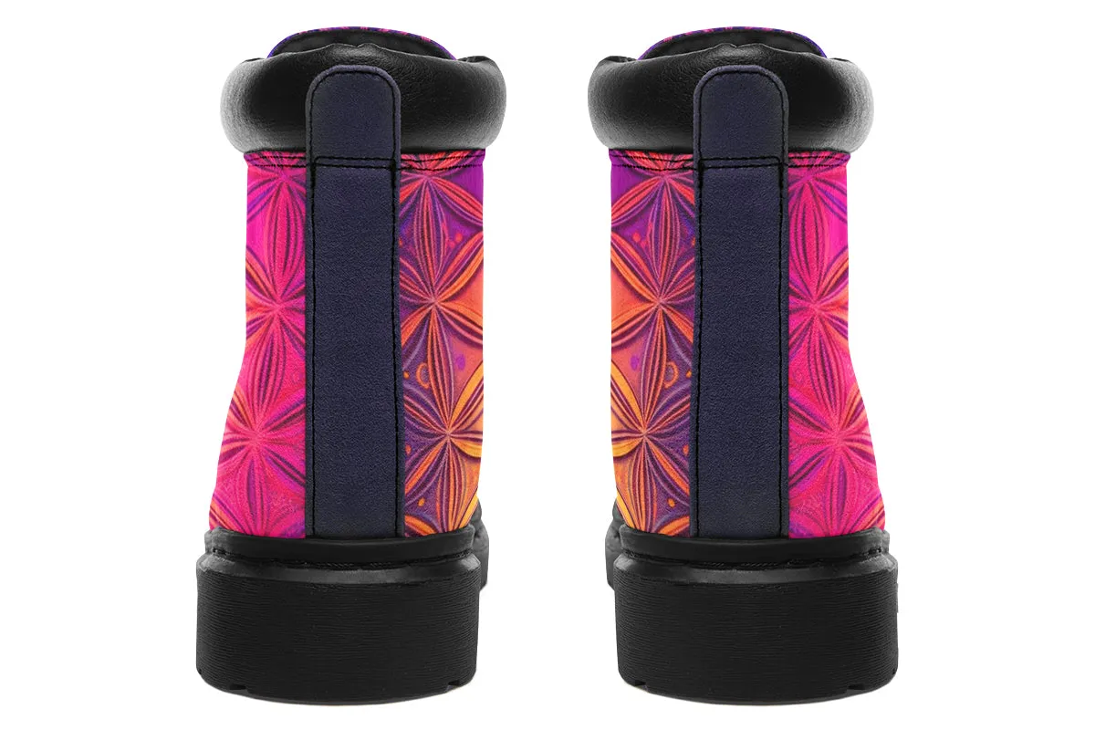 Flower Life Purp Classic Vibe Boots