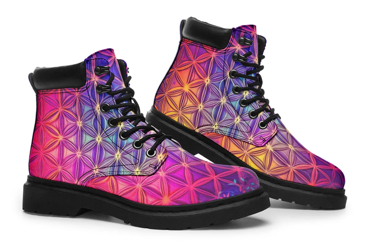 Flower Life Purp Classic Vibe Boots