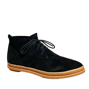 FRENCH CONNECTION Women's Patsie Desert Boot -Black-  Butter Suede