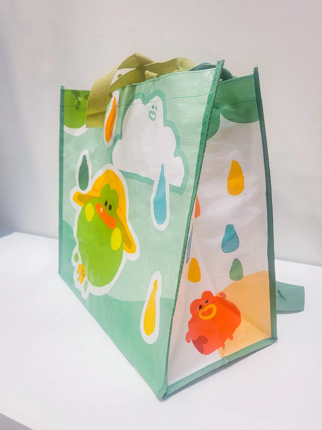 FROG RAIN grocery bag