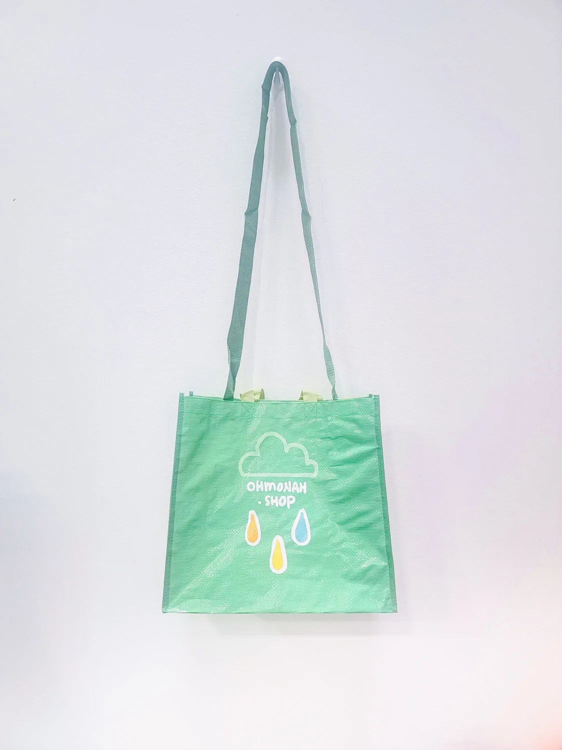 FROG RAIN grocery bag