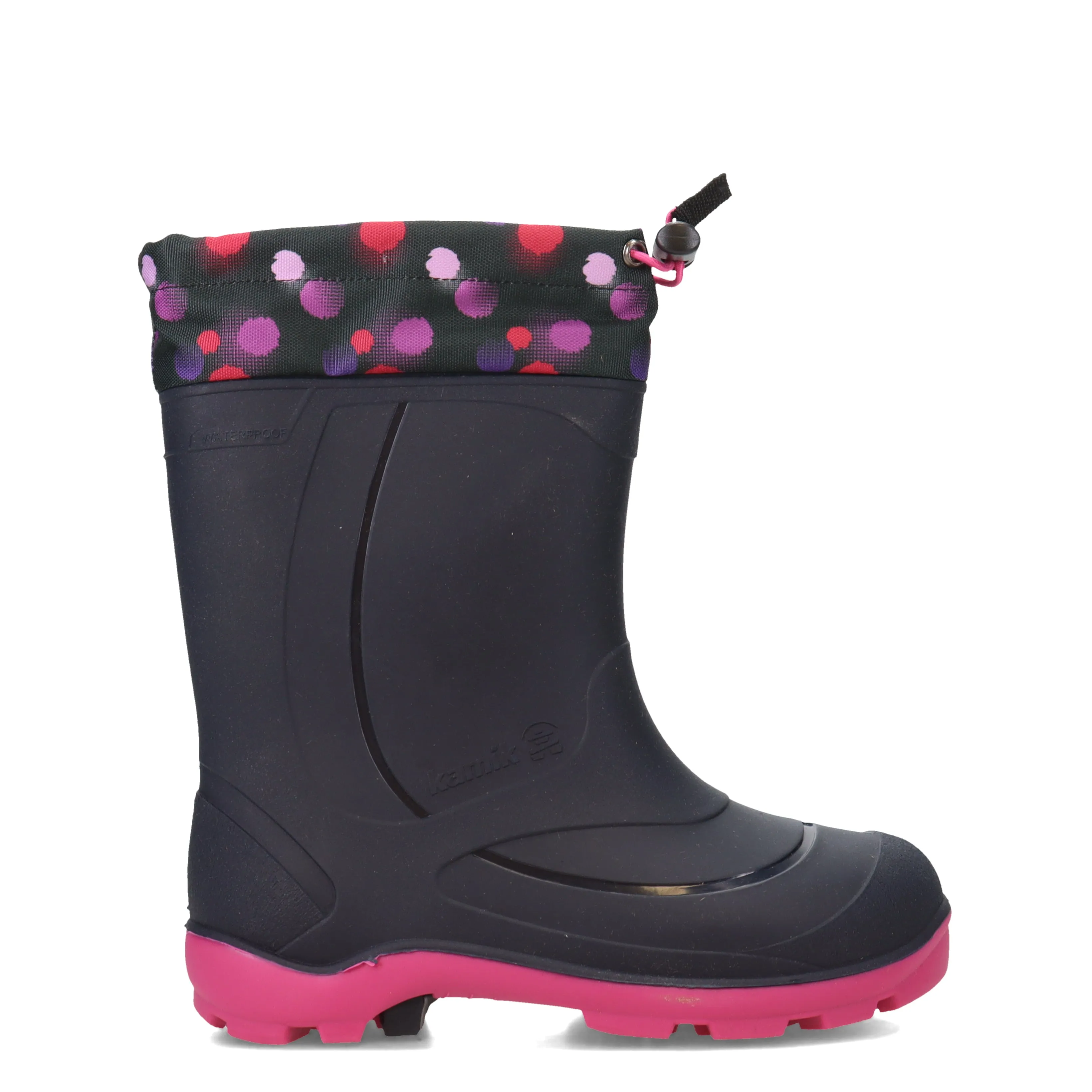 Girl's Kamik, Snowbuster 2 Snow Boot - Toddler & Little Kid