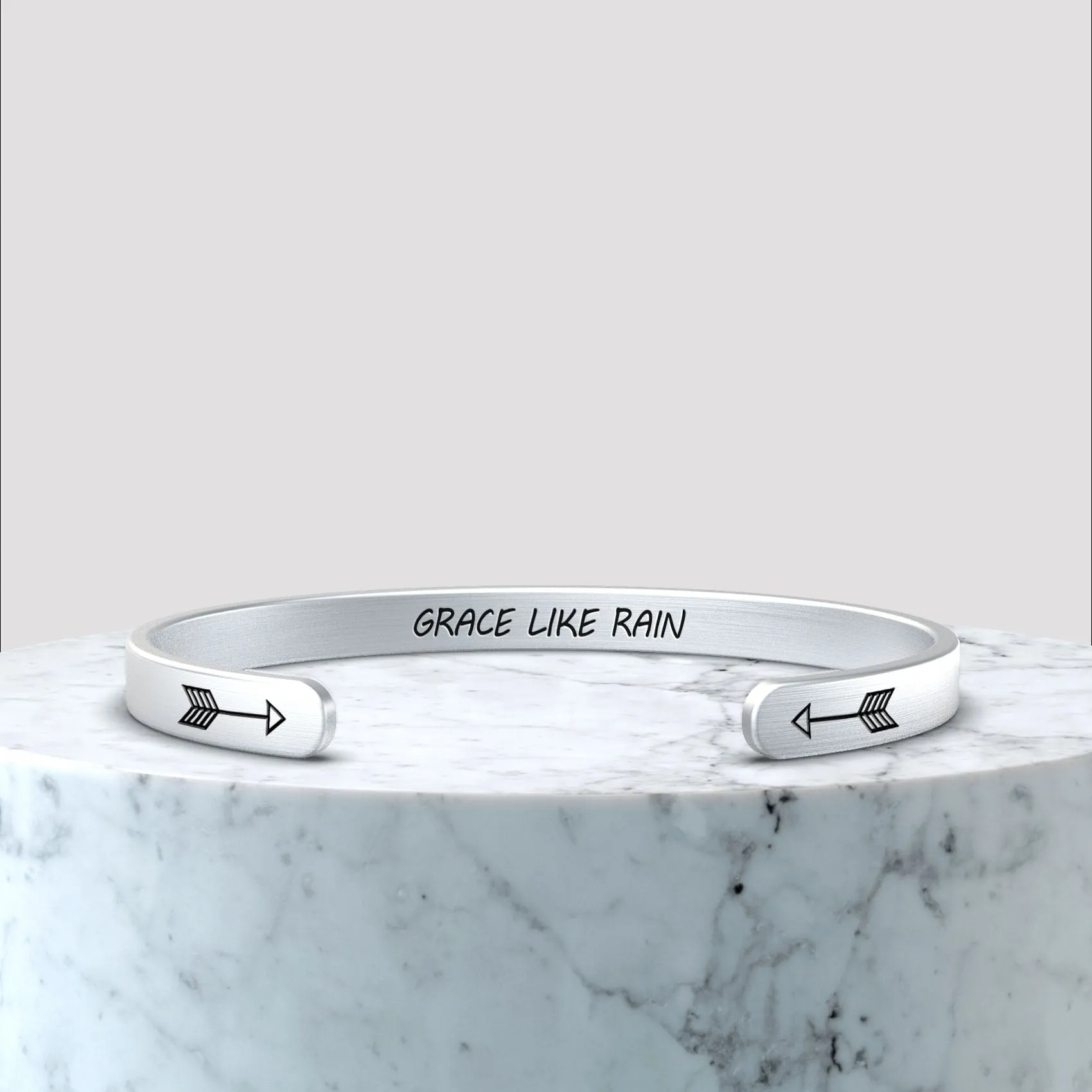 Grace Like Rain Cuff Bracelet