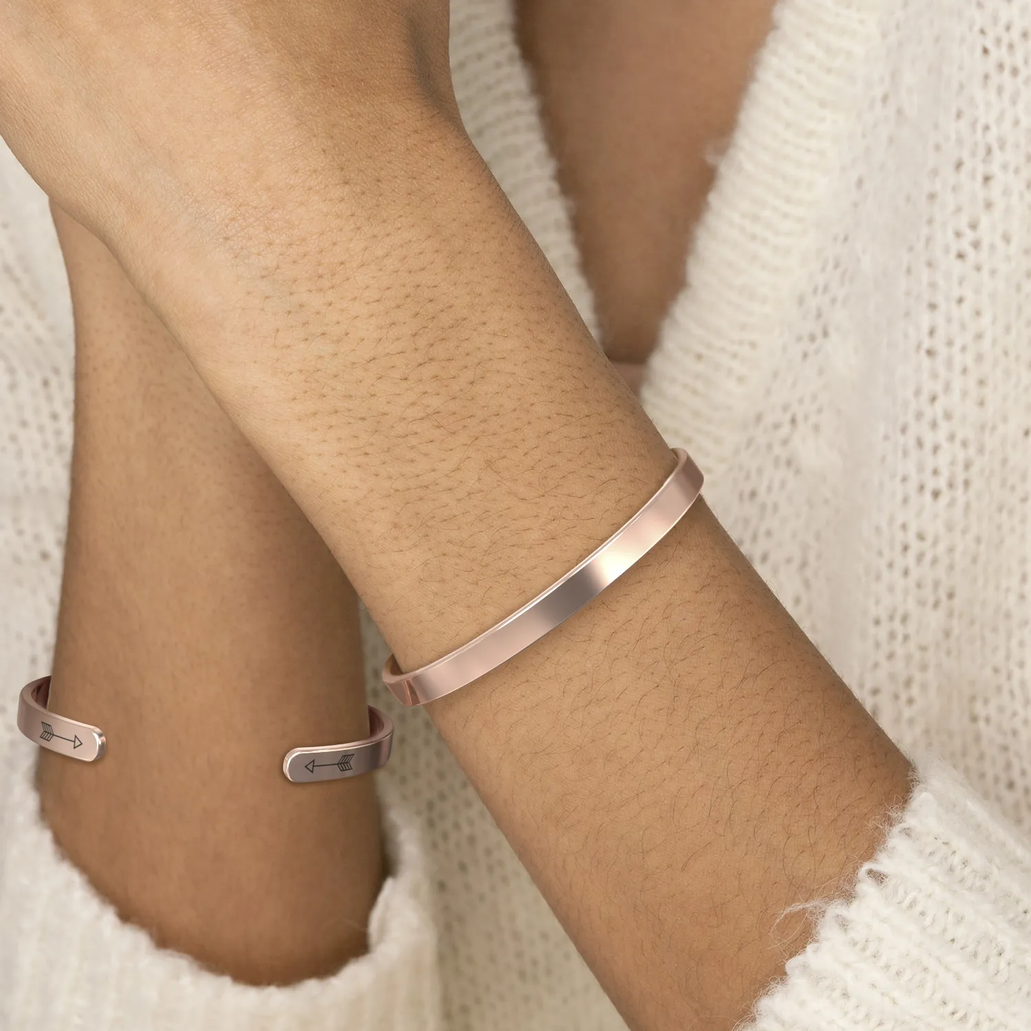 Grace Like Rain Cuff Bracelet