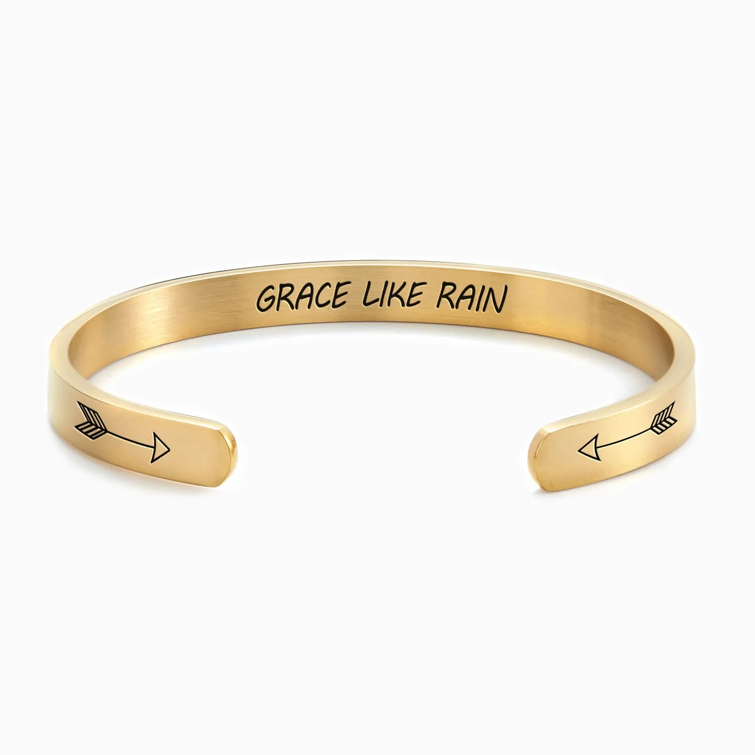 Grace Like Rain Cuff Bracelet