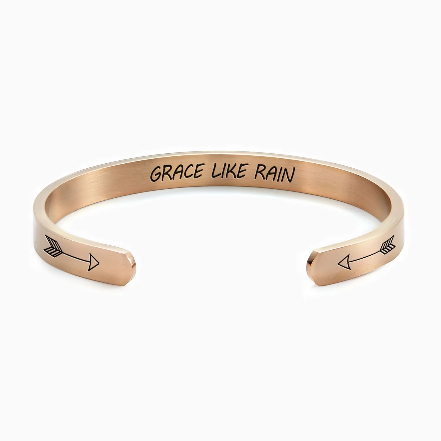 Grace Like Rain Cuff Bracelet