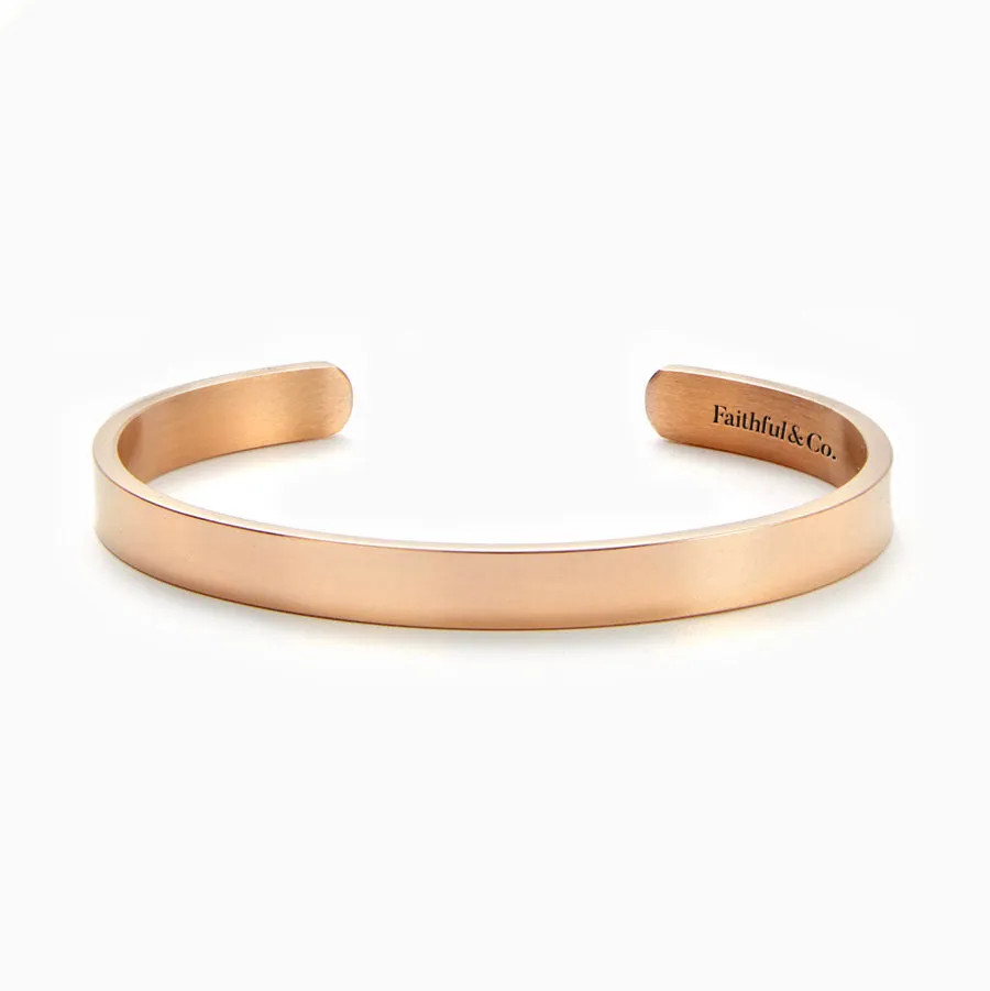 Grace Like Rain Cuff Bracelet