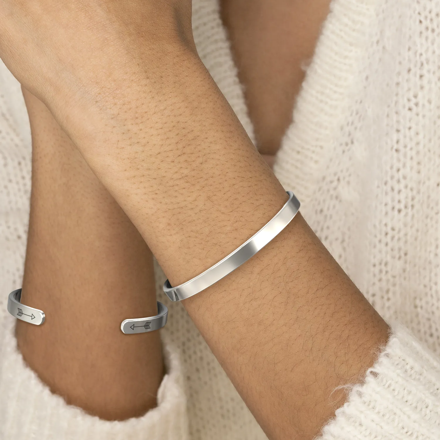 Grace Like Rain Cuff Bracelet