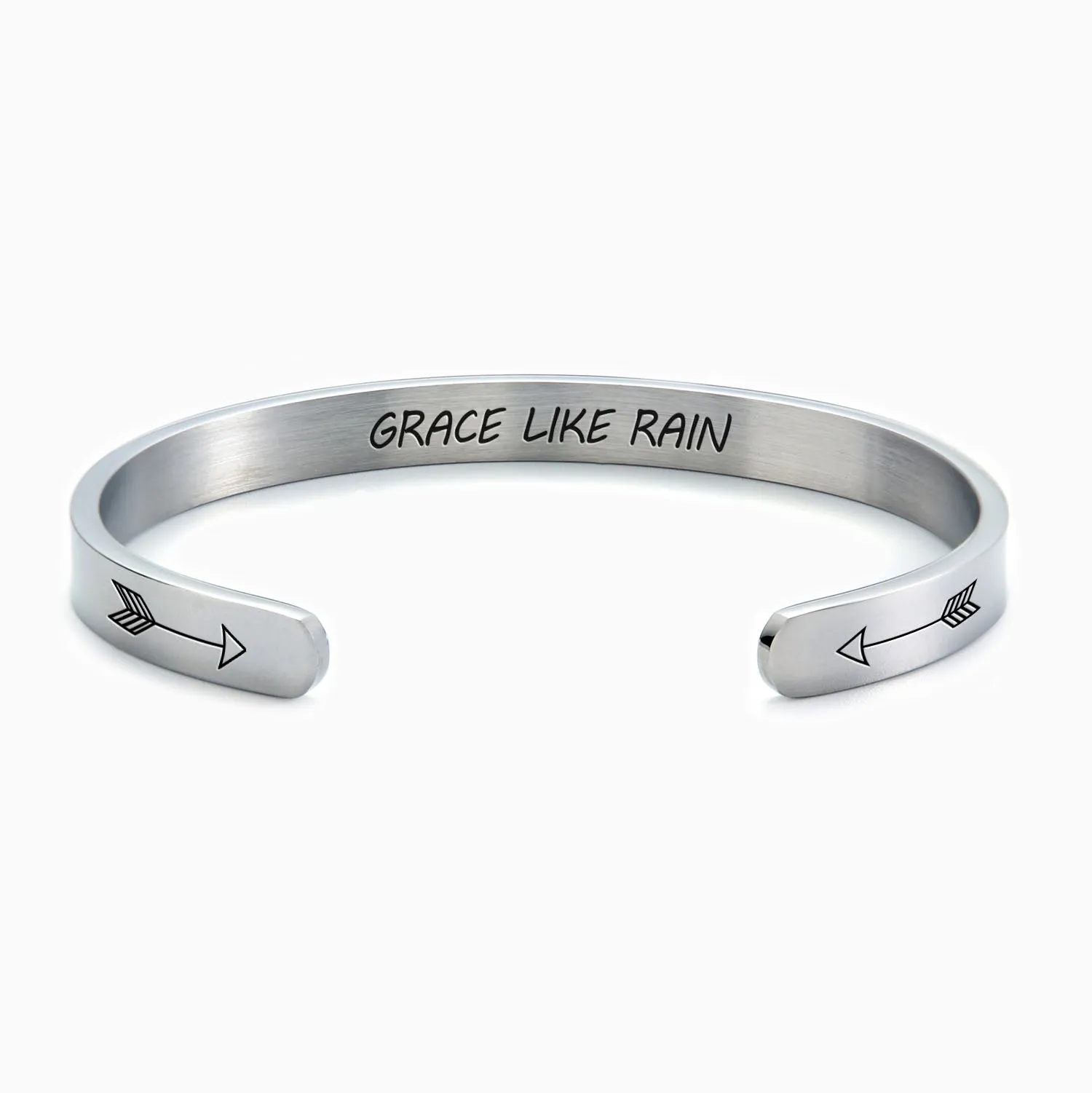 Grace Like Rain Cuff Bracelet