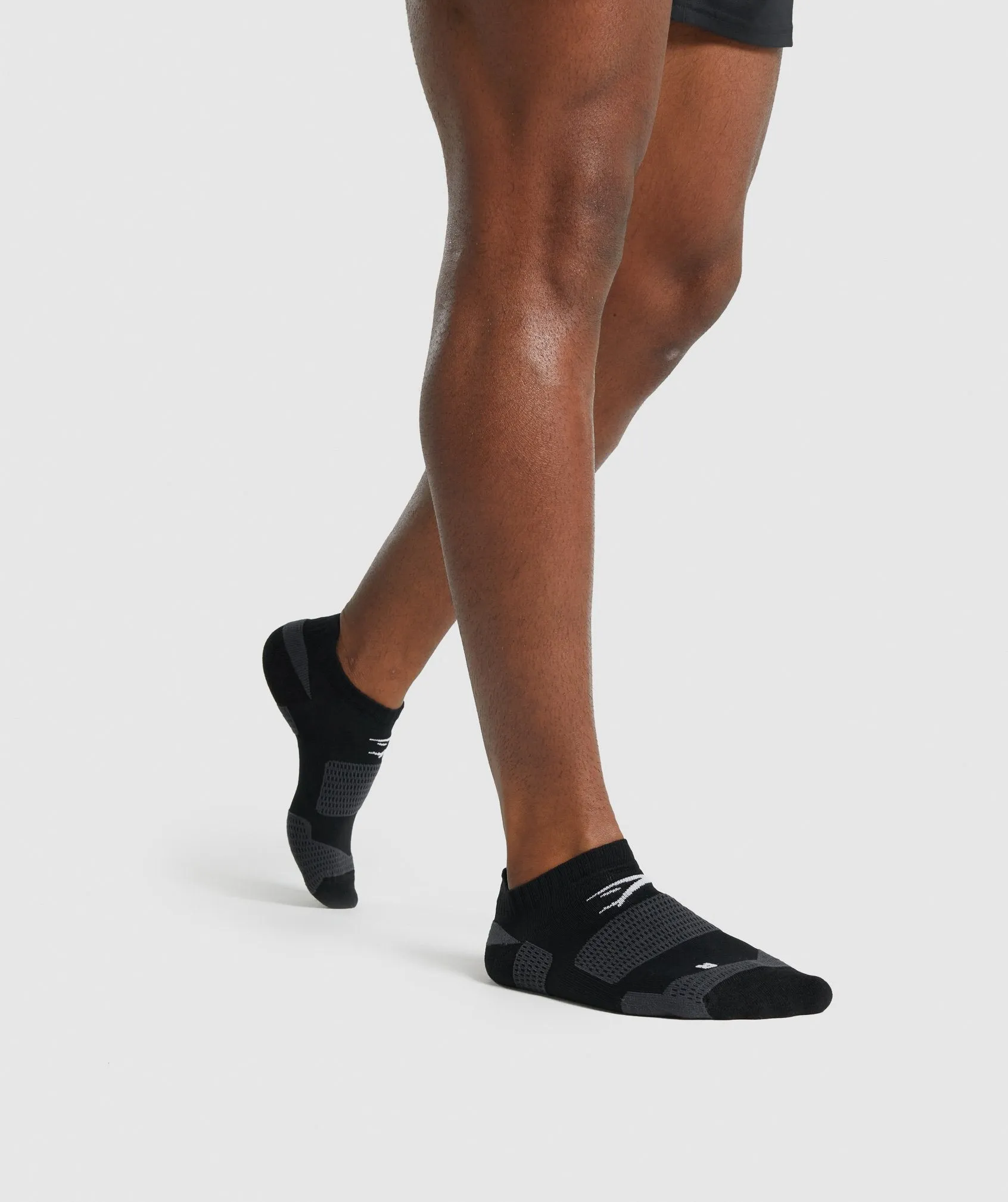 Gymshark Ankle Performance Socks - Black