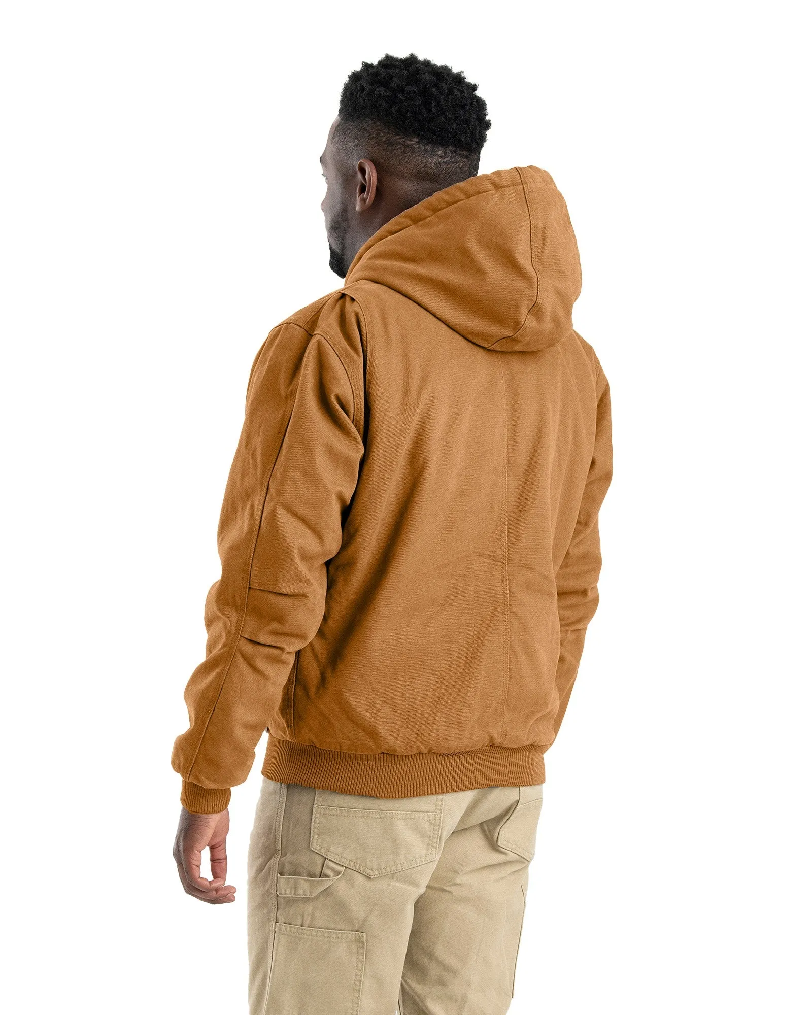 Heartland Washed Duck Hooded Work Jacket