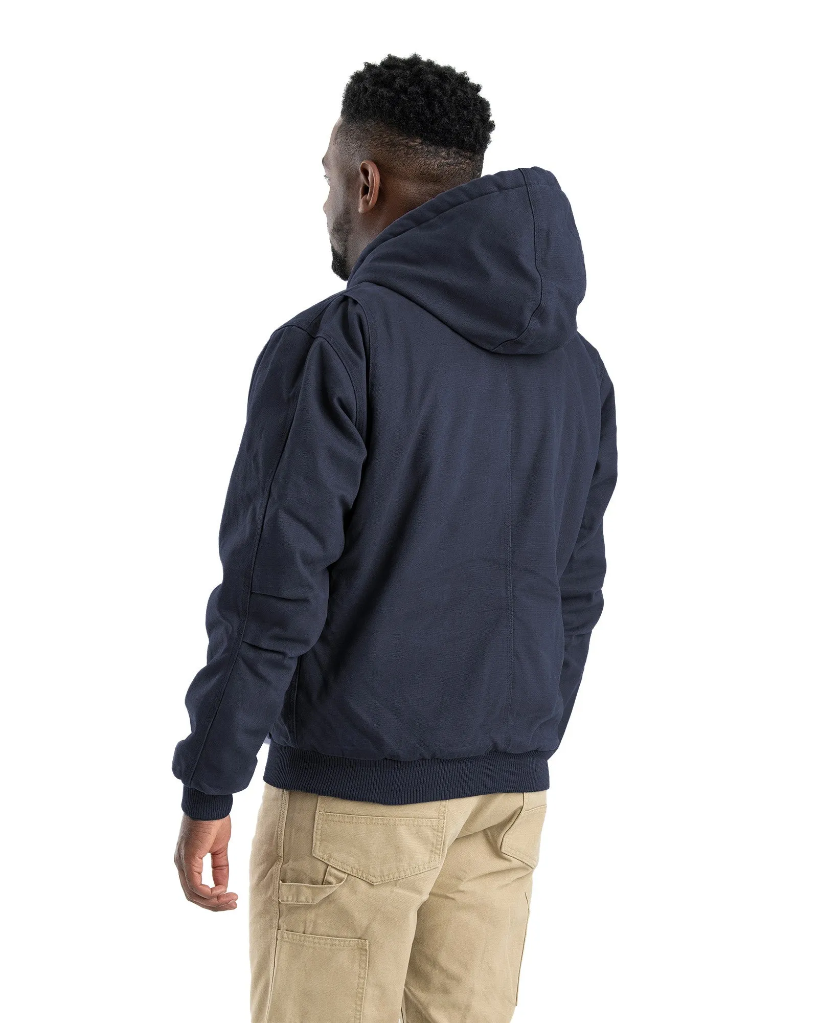 Heartland Washed Duck Hooded Work Jacket