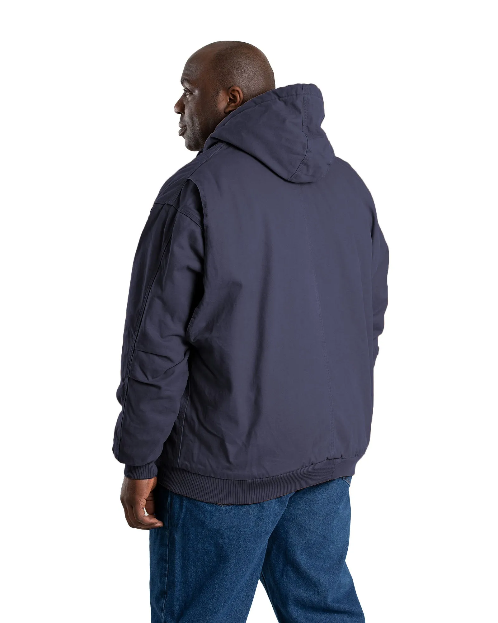 Heartland Washed Duck Hooded Work Jacket