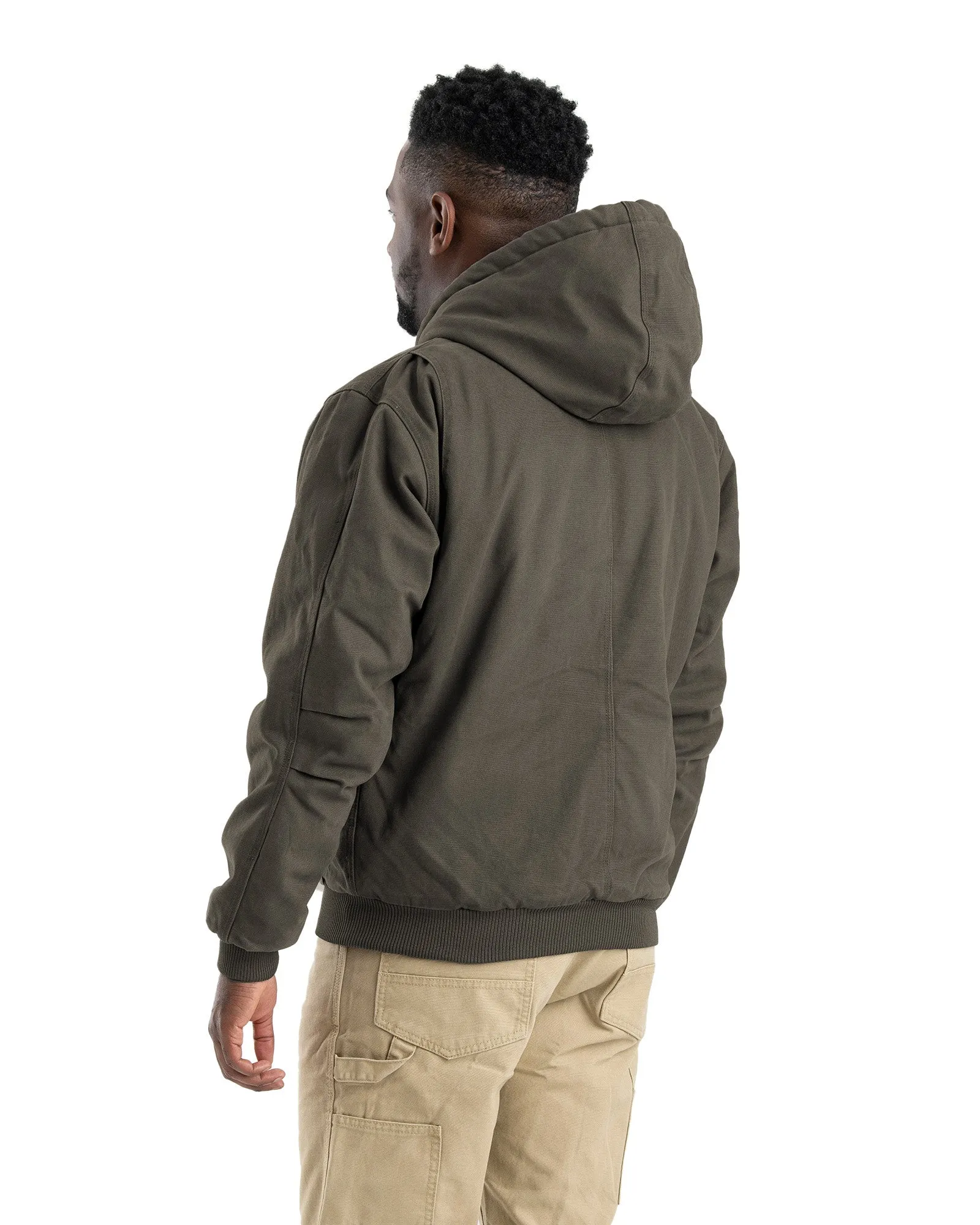 Heartland Washed Duck Hooded Work Jacket