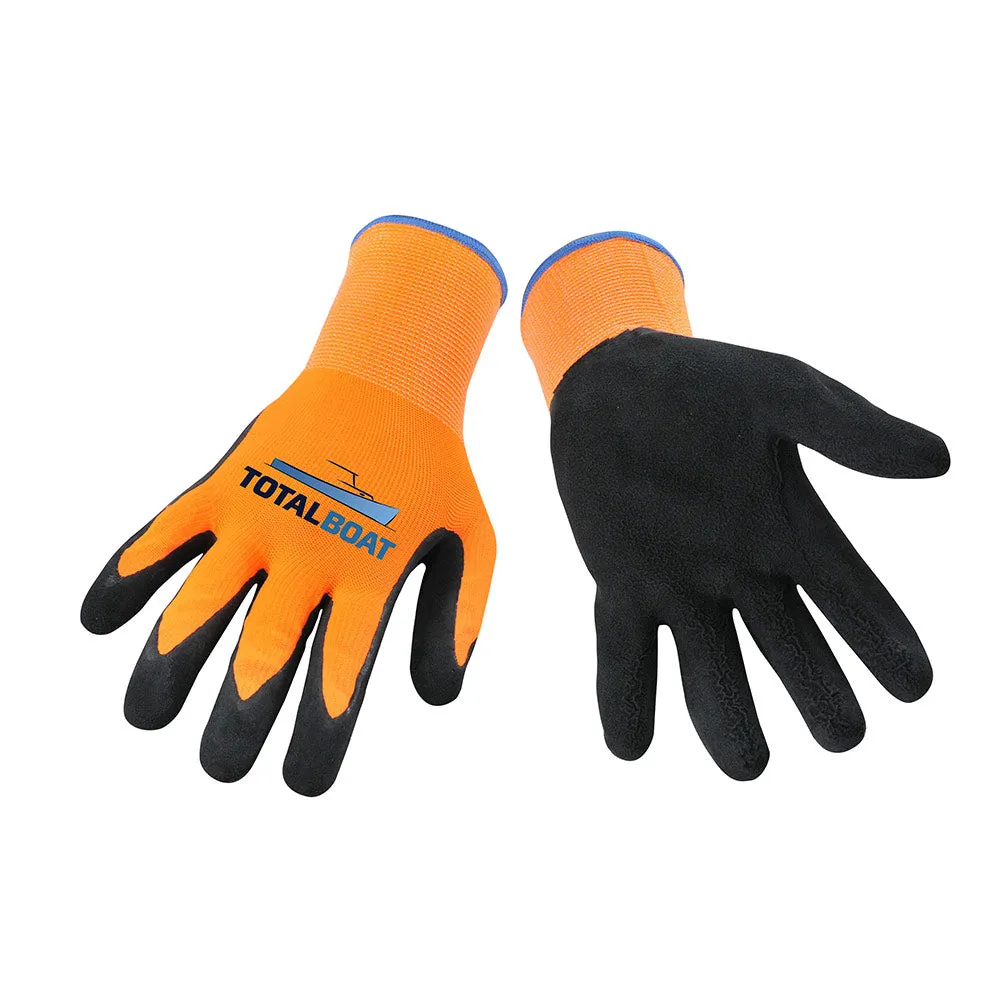 High Visibility Work Gloves