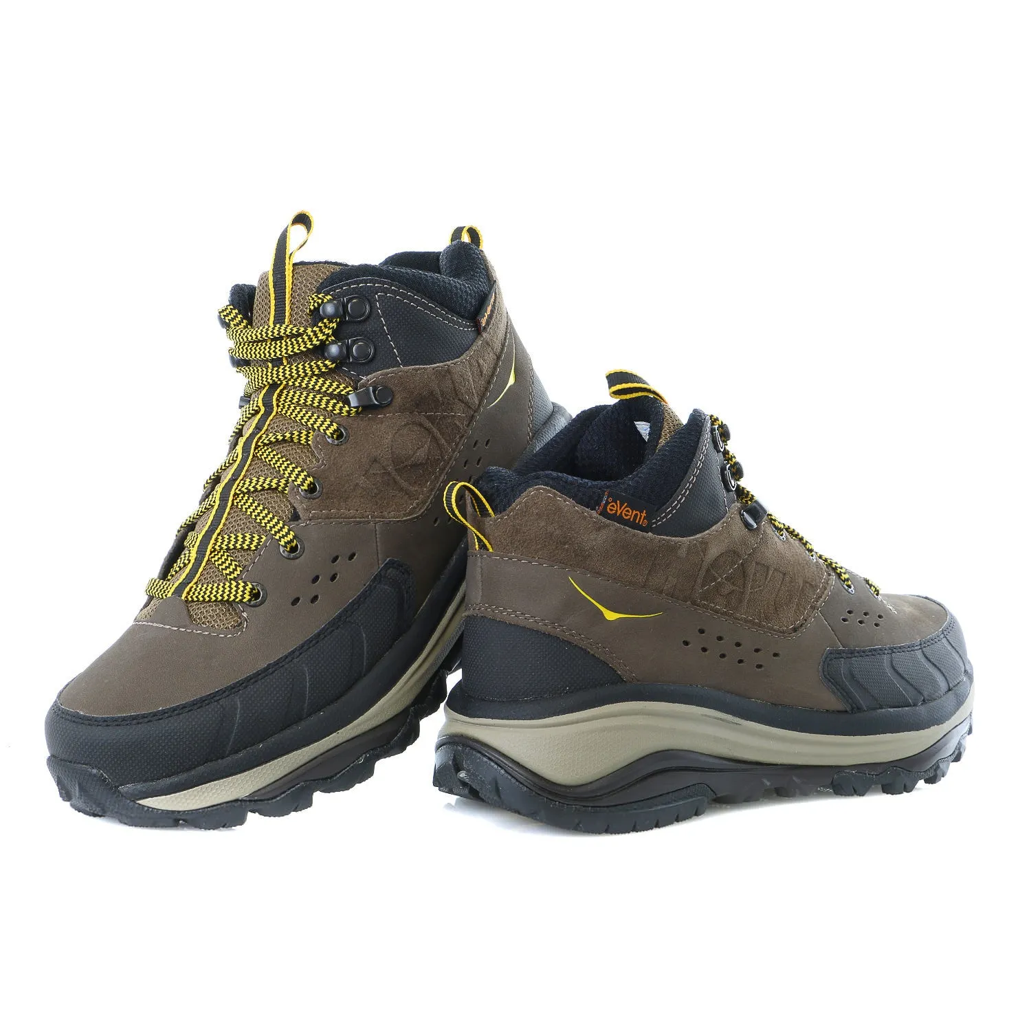 HOKA One One Tor Summit Mid Waterproof Hiking Leather Boot - Mens