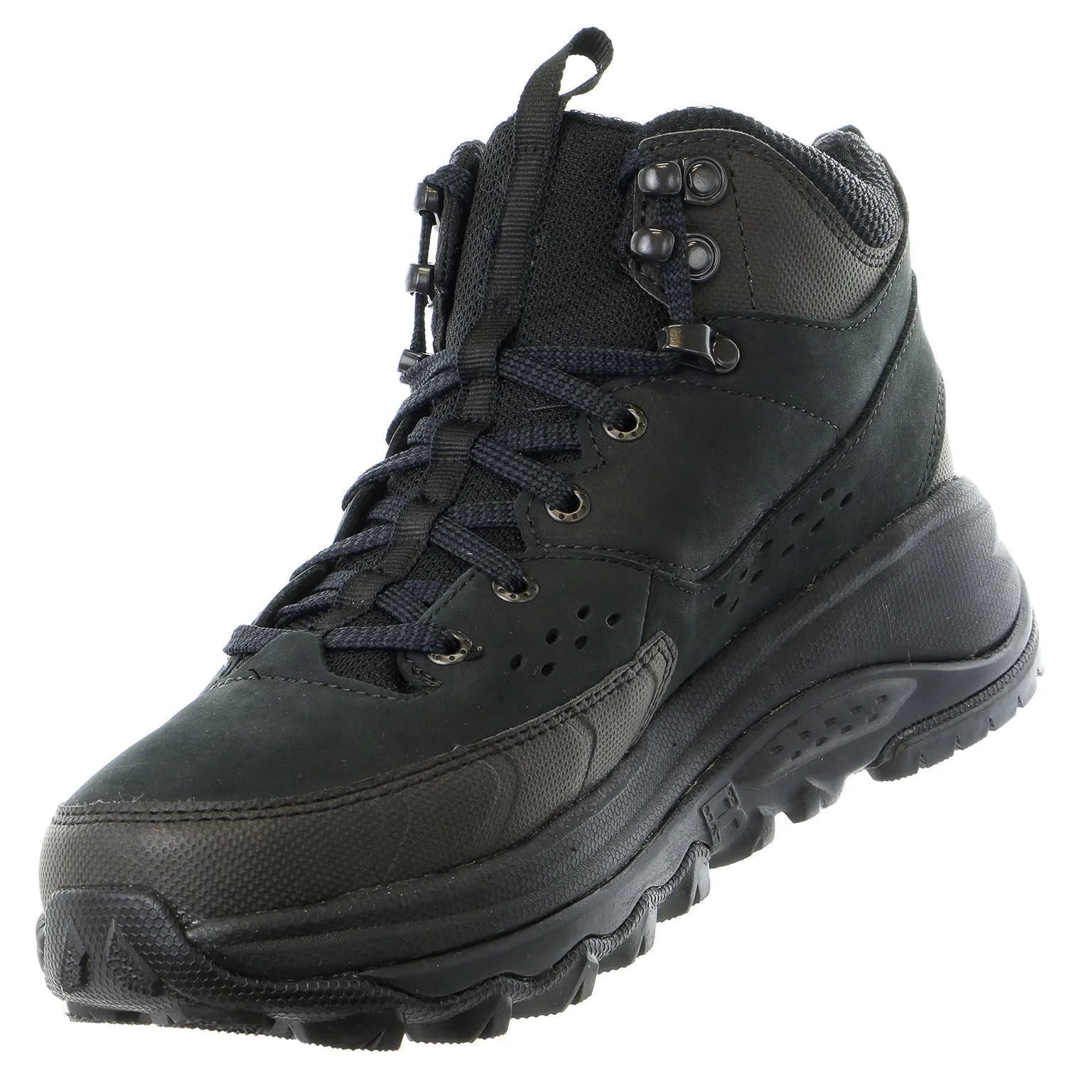 HOKA One One Tor Summit Mid Waterproof Hiking Leather Boot - Mens