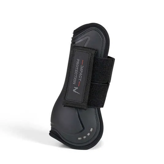 Horze Armour Airflow Tendon & Fetlock Boot Set (Black)