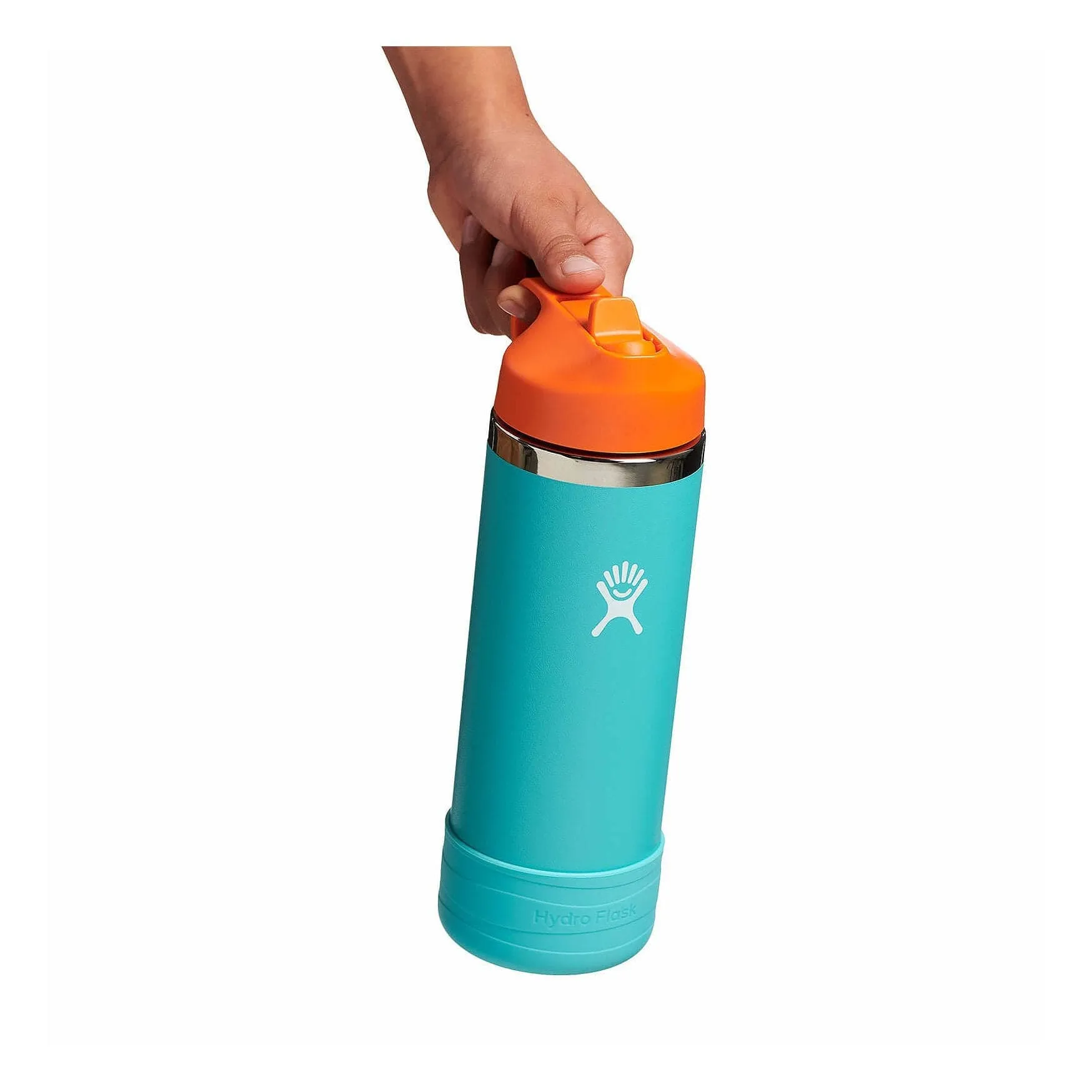 Hydro Flask 18oz Wide Mouth w/ Straw Cap & Boot - Kids'