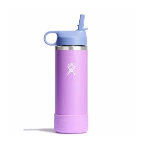 Hydro Flask 18oz Wide Mouth w/ Straw Cap & Boot - Kids'