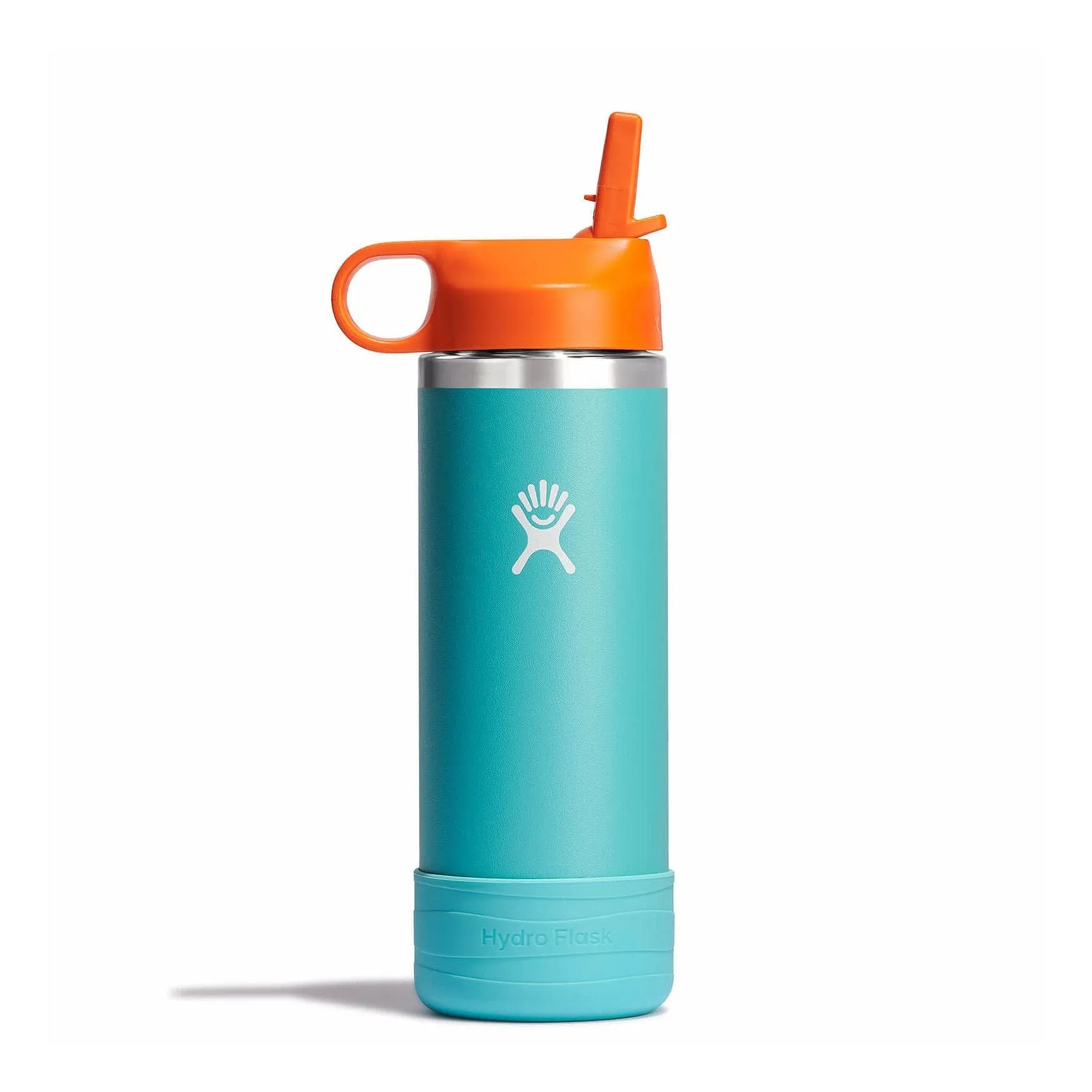 Hydro Flask 18oz Wide Mouth w/ Straw Cap & Boot - Kids'