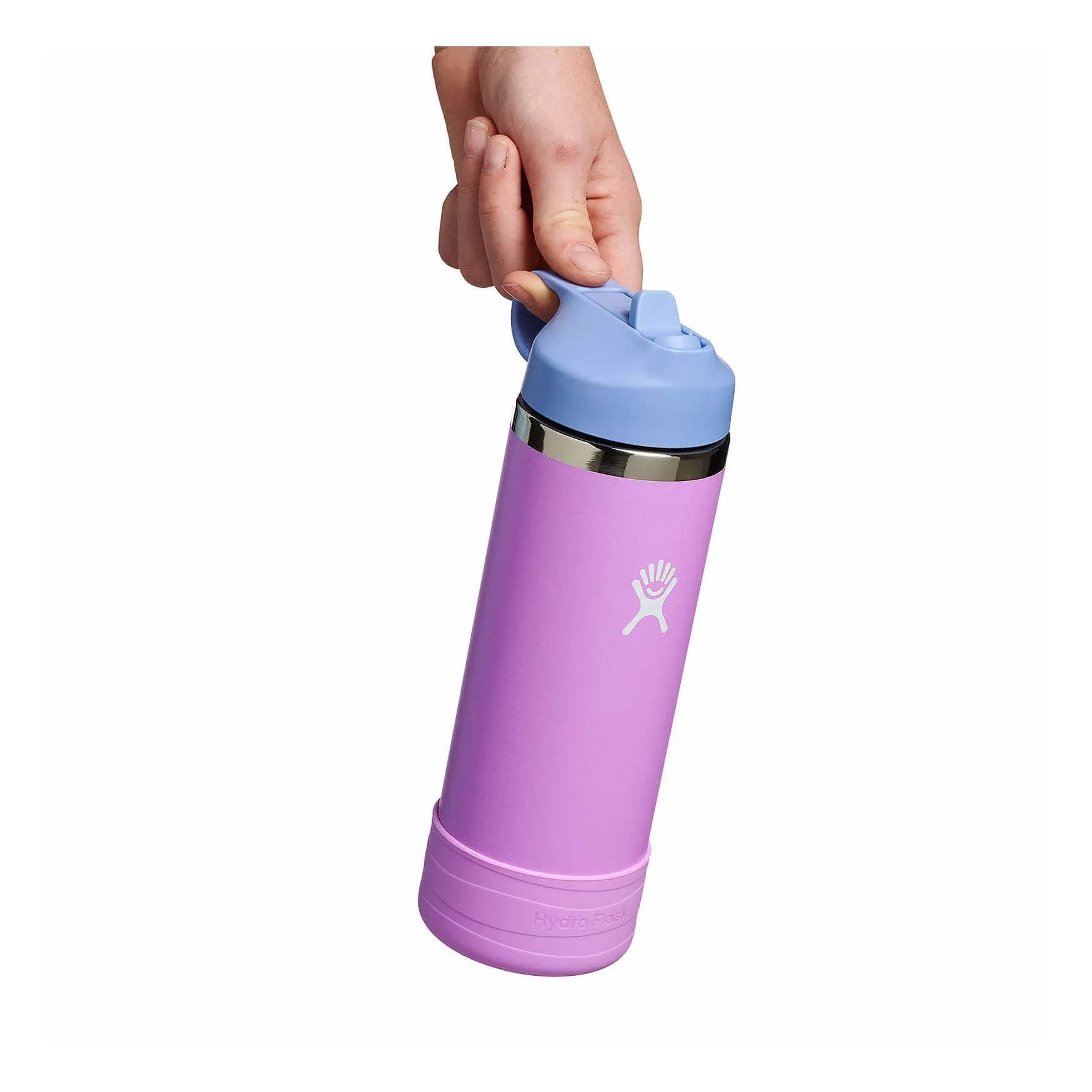 Hydro Flask 18oz Wide Mouth w/ Straw Cap & Boot - Kids'