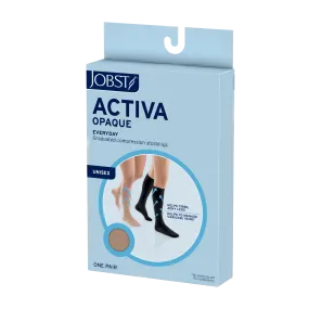 JOBST ACTIVA Opaque 20-30 mmHg Compression Socks Knee High