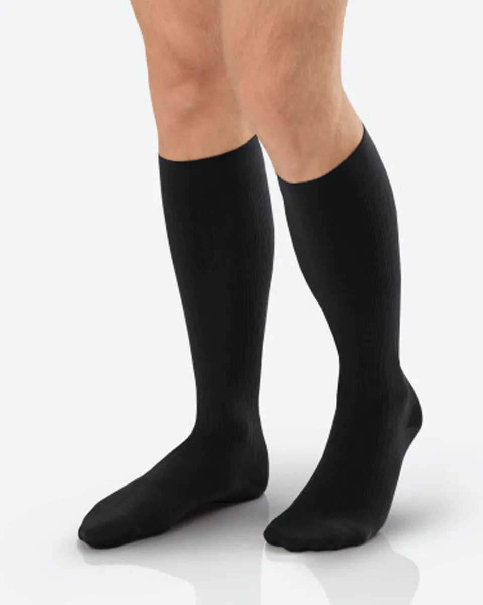 Jobst for Men Ambition Softfit Knee High Ribbed 20-30 mmHg