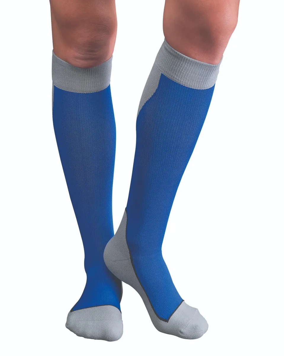 Jobst Knee High Compression Sport Socks 20-30 mmHg