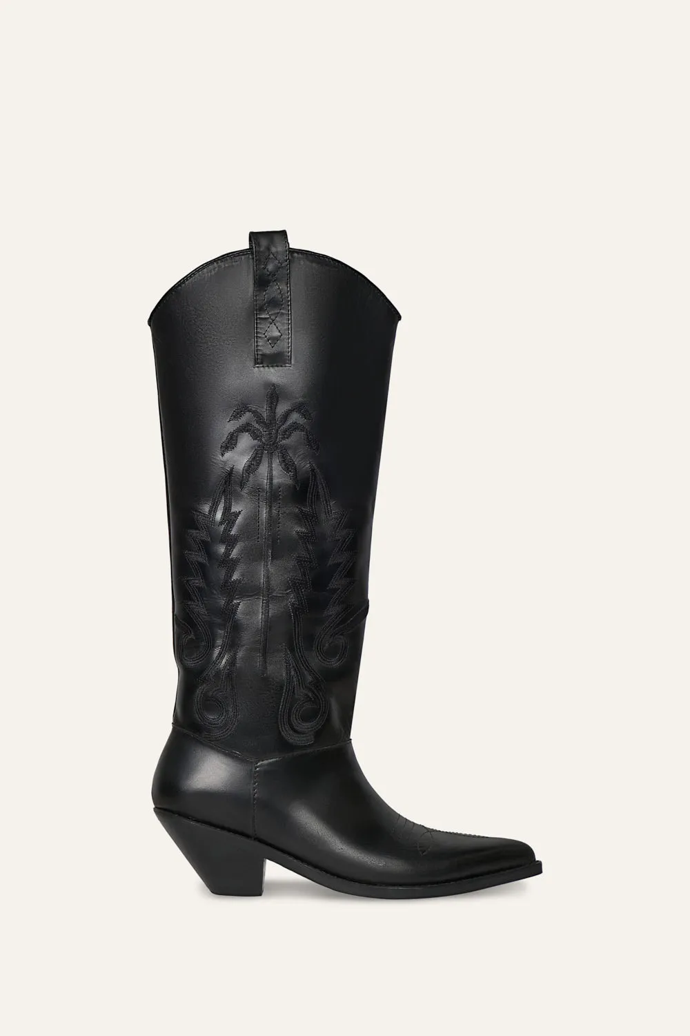 Journey To The East Boots in Black