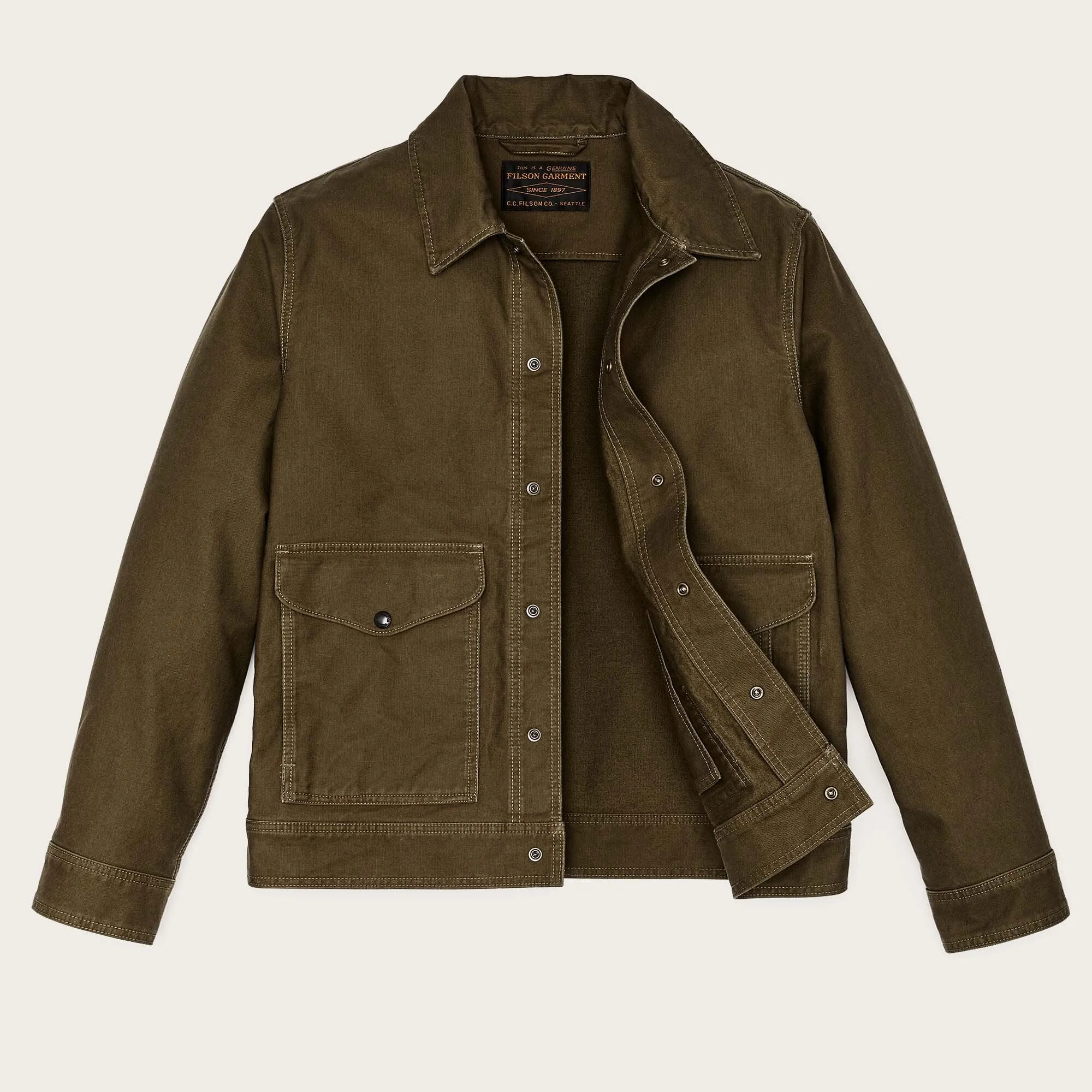 JUNGLE CLOTH WORK JACKET