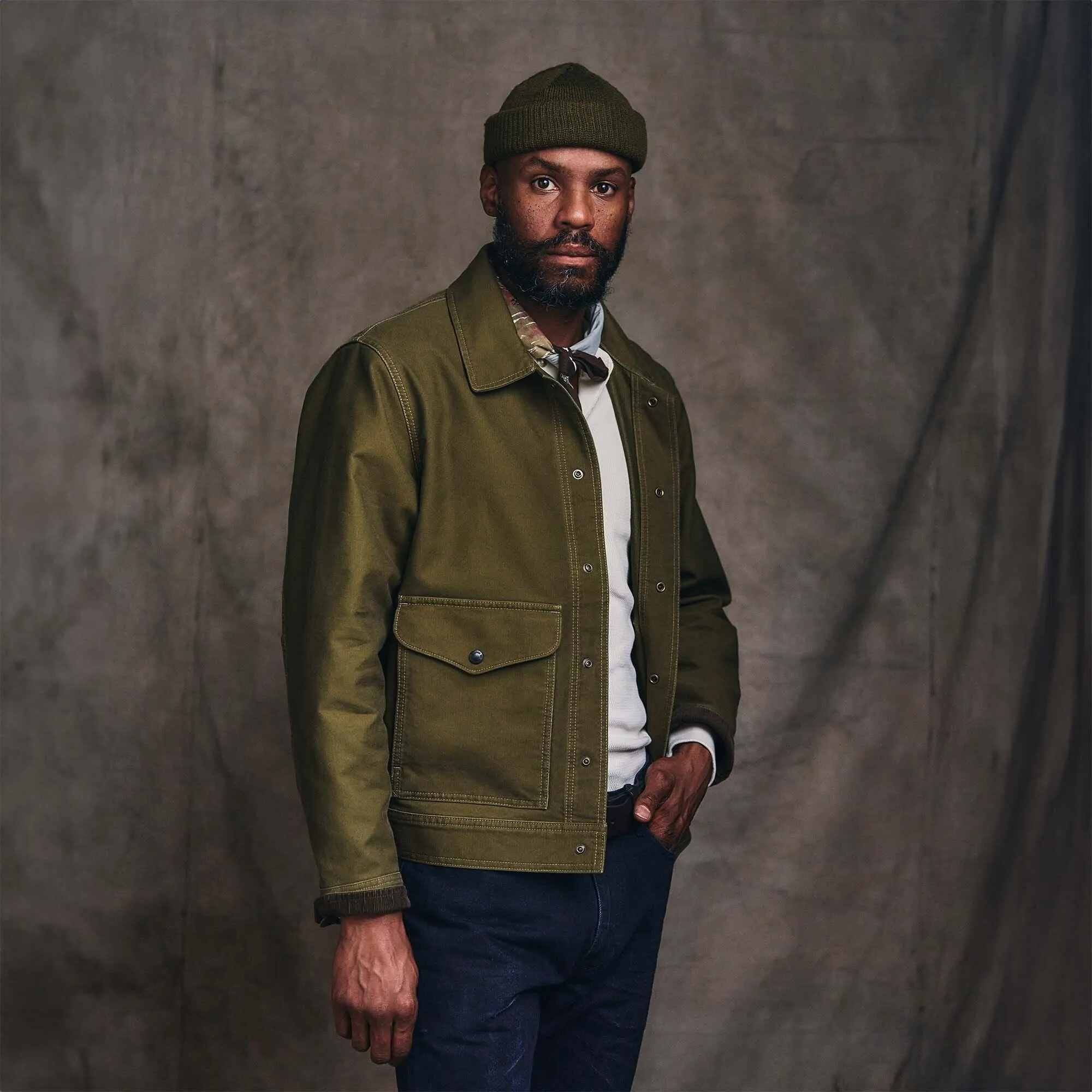 JUNGLE CLOTH WORK JACKET