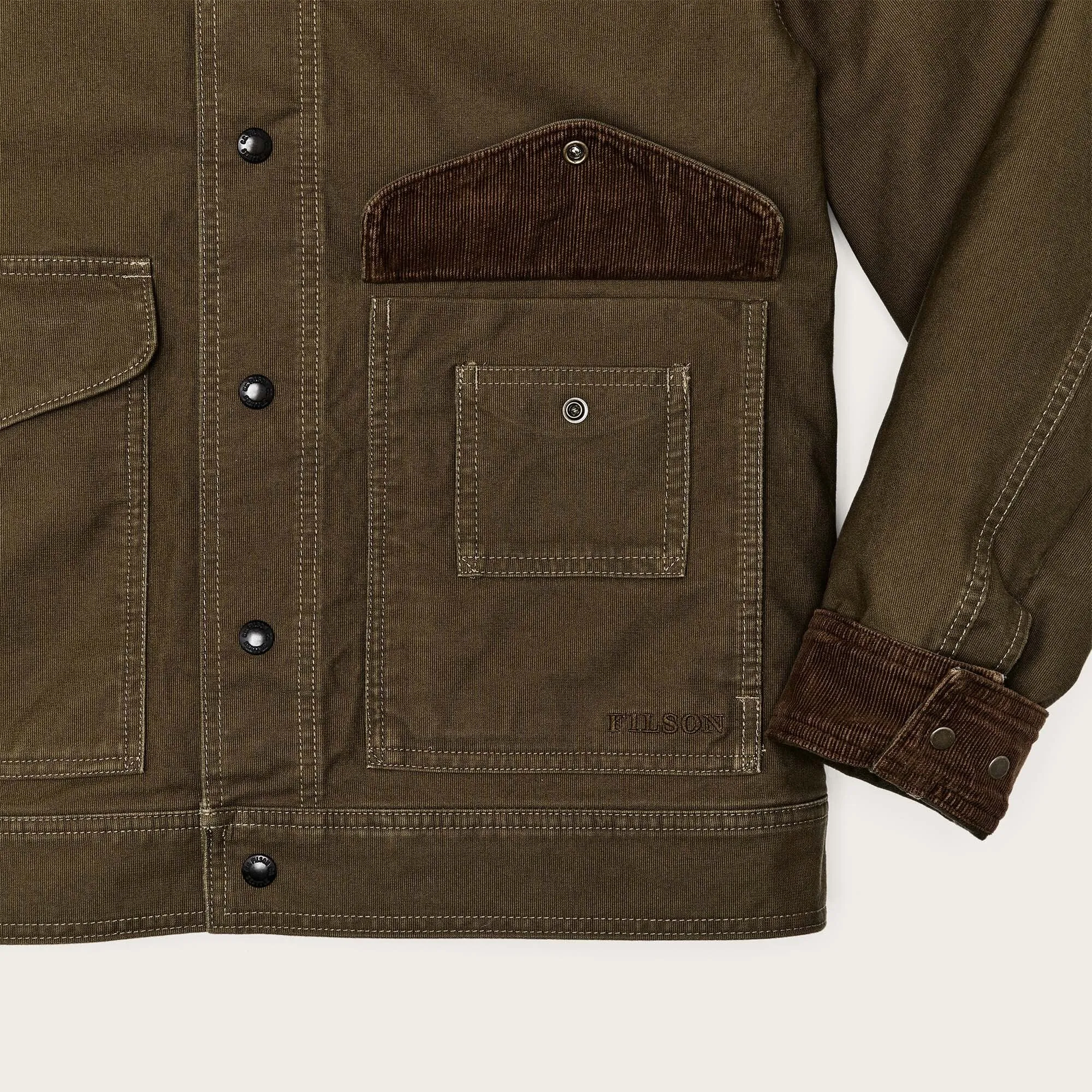 JUNGLE CLOTH WORK JACKET