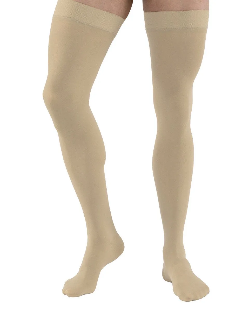 Juzo Dynamic Closed Toe Thigh Highs w/ Silicone Top 20-30 mmHg