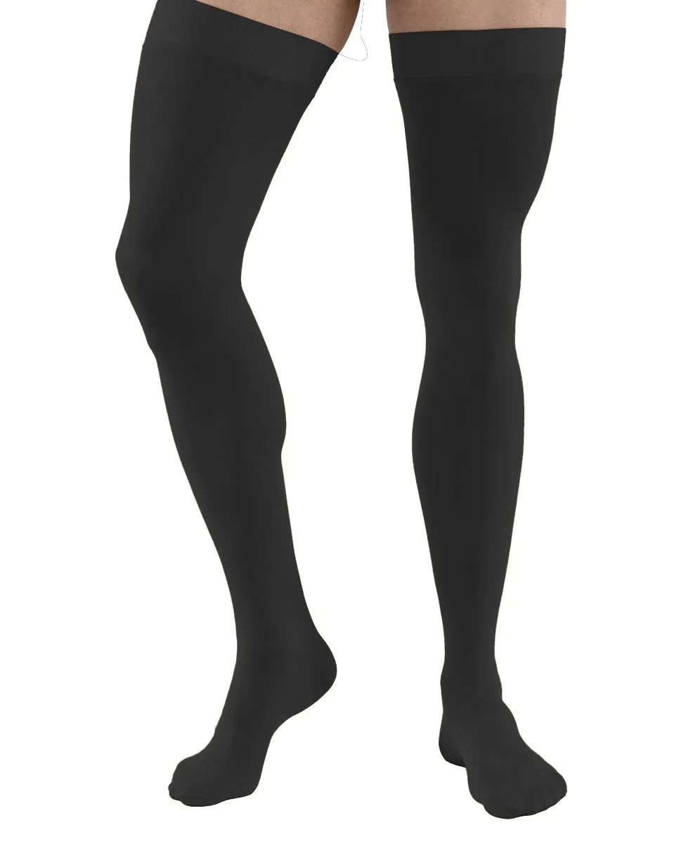 Juzo Dynamic Closed Toe Thigh Highs w/ Silicone Top 20-30 mmHg