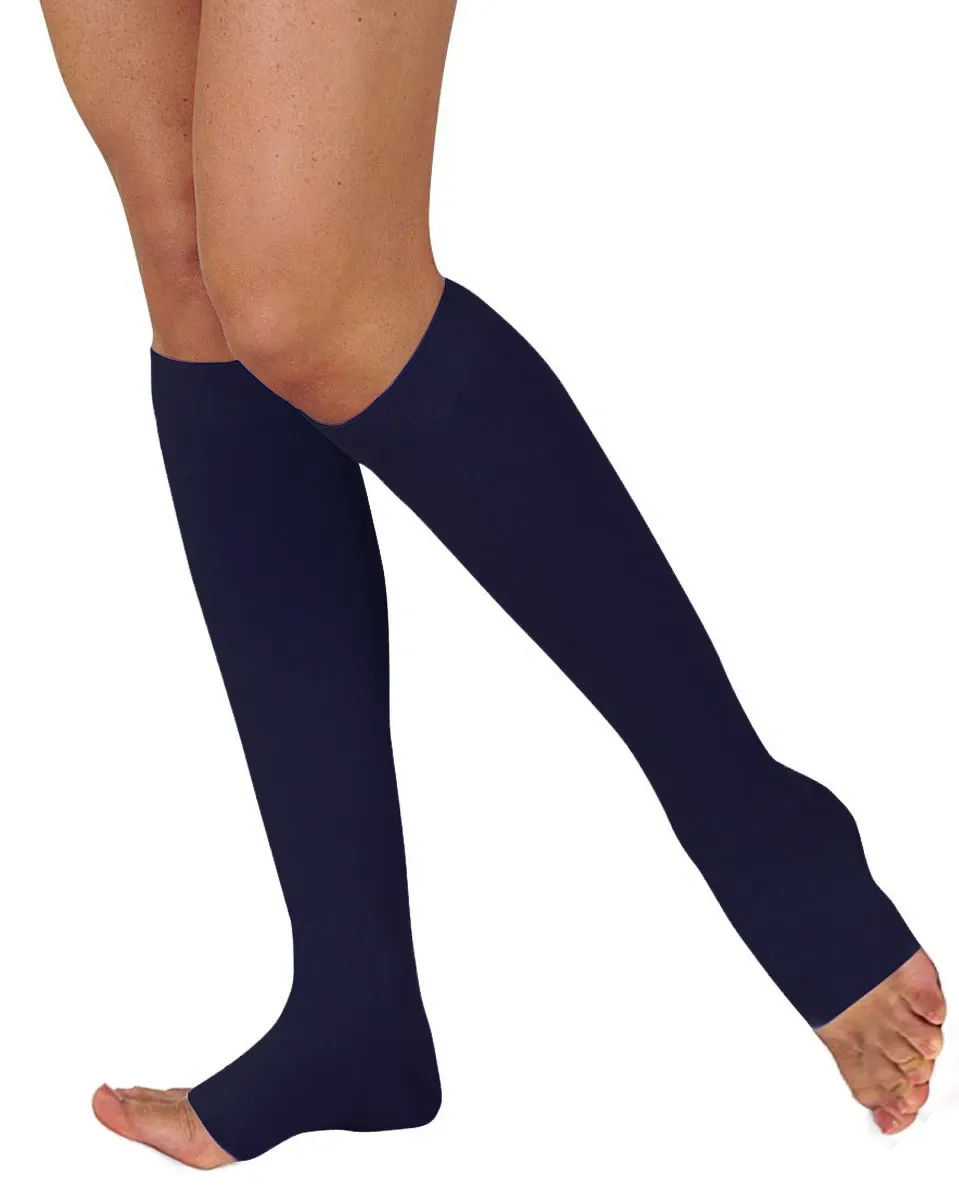 Juzo Soft 2002 Knee Highs 30-40 mmHg