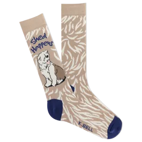 K.Bell Men's Shed Happens Crew Sock