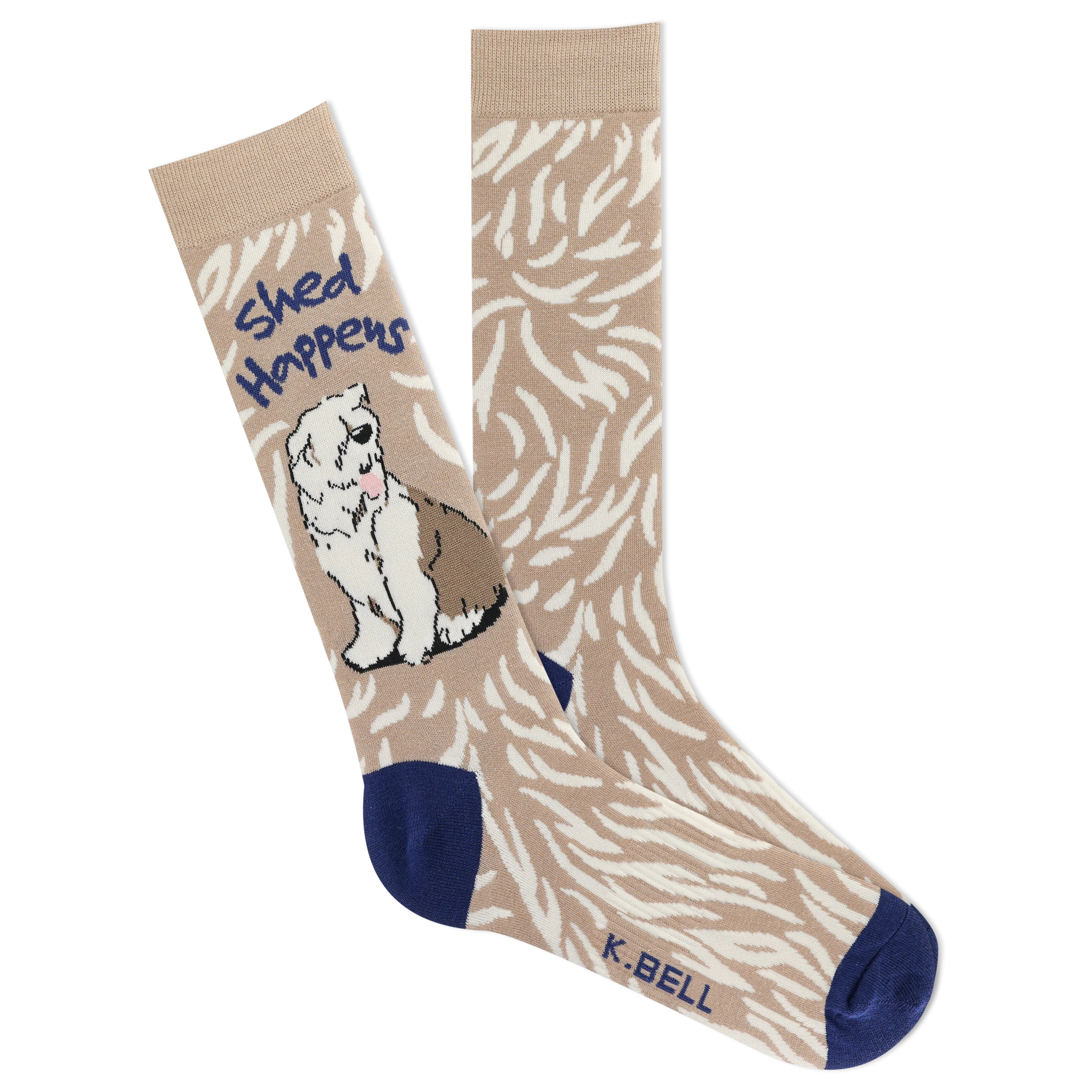 K.Bell Men's Shed Happens Crew Sock