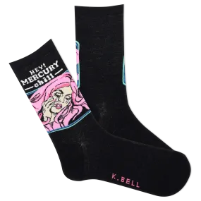 K.Bell Women's Hey Mercury Chill Crew Sock