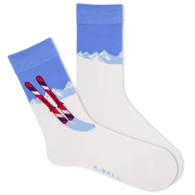 K.Bell Women's Snow Daze Crew Sock