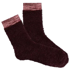 K.Bell Women's Soft & Dreamy™ Furry Boot Crew Socks