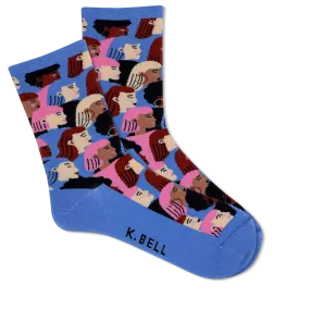 K.Bell Women's Women Of The World Crew Sock